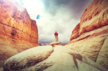 Poster - Hike in Utah