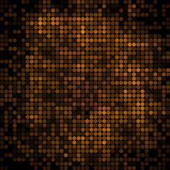  abstract vector colored round dots background
