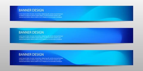 Poster - Abstract vector modern banner templates future Poster template design with colorful geometric background . Vector illustrations