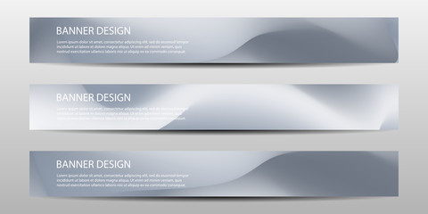 Poster - Abstract vector modern banner templates future Poster template design with colorful geometric background . Vector illustrations