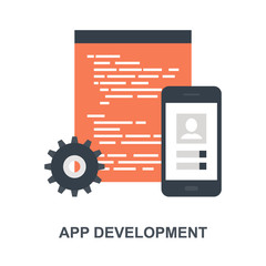 App Development icon concept