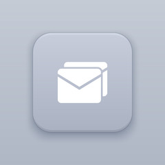 Poster - Email marketing button, best vector