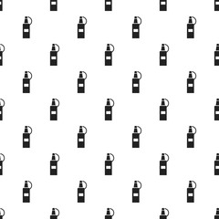 Poster - Plastic ketchup bottle pattern seamless vector repeat for any web design