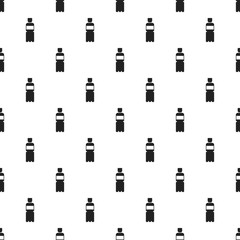 Poster - Recycle plastic bottle pattern seamless vector repeat for any web design