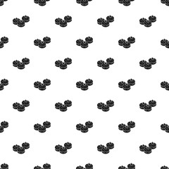 Poster - Hanukkah bakery pattern seamless vector repeat for any web design