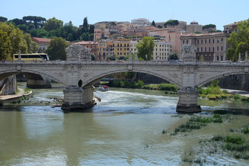 Wall Mural - Tevere