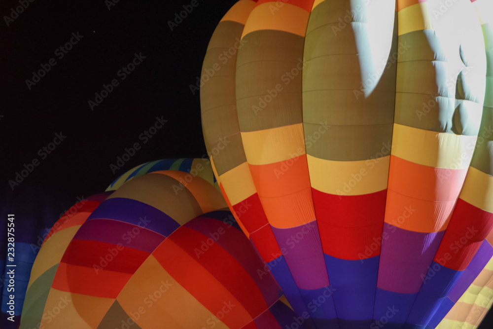 Hot Air Balloon Festival Arizona - obrazy, fototapety, plakaty 