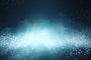 Creative cloud background