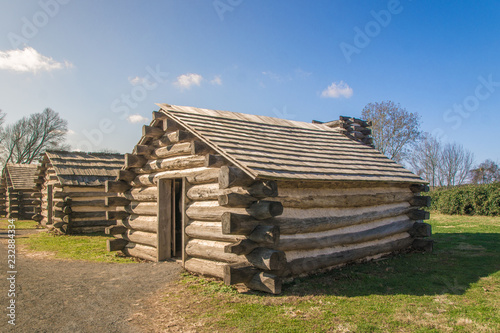 Valley Forge Log Cabins Buy This Stock Photo And Explore Similar