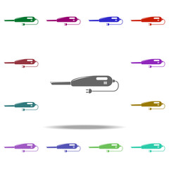 Poster - kitchen vacuum cleaner icon. Elements of Cleaners in multi color style icons. Simple icon for websites, web design, mobile app, info graphics