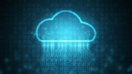 Poster - computing cloud technology data storage background,data transfer to cloud technology data storage,futuristic of data transfer,online data storage technology