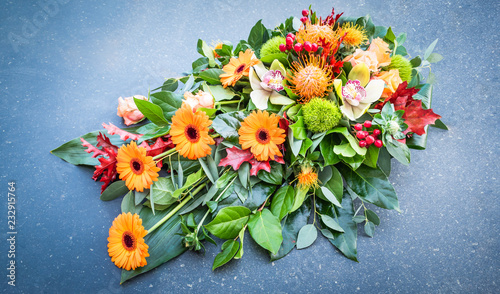 Flower Arrangement Grave Flowers Buy This Stock Photo And Explore Similar Images At Adobe Stock Adobe Stock