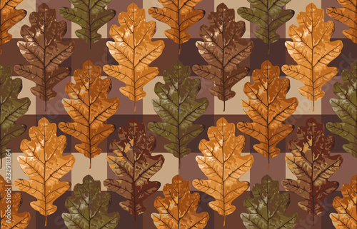 Printable seamless typical autumn repeat habit history photograph relating to Acorn Pattern Printable titled Printable seamless basic autumn repeat practice history
