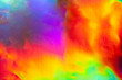 Colorful abstract holographic background