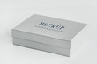 © Rawpixel.com - Classic gray gift box mockup