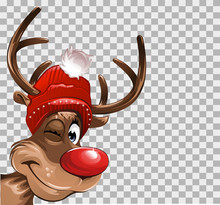 Rudolph Transparenter Hintergrund