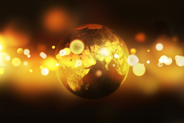 Wall Mural - earth
