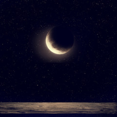 Wall Mural - moon