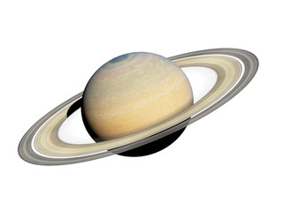 3d rendered illustration of the saturn