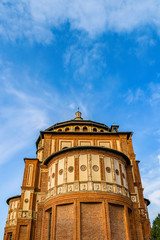 Wall Mural - Santa Maria delle Grazie Church, Milan, Italy