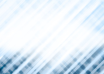 Blue Blurred abstract background