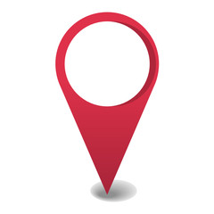 Aufkleber - Vector map illustration