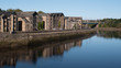 Lancaster Quay and River Lune