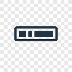 Poster - Loading vector icon isolated on transparent background, Loading transparency logo design