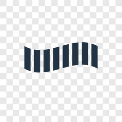 Poster - Loading vector icon isolated on transparent background, Loading transparency logo design