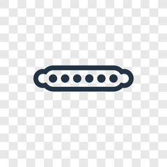 Poster - Loading vector icon isolated on transparent background, Loading transparency logo design