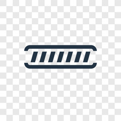 Poster - Loading vector icon isolated on transparent background, Loading transparency logo design