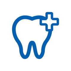 Poster - Dental Concept Logo Design Template, 