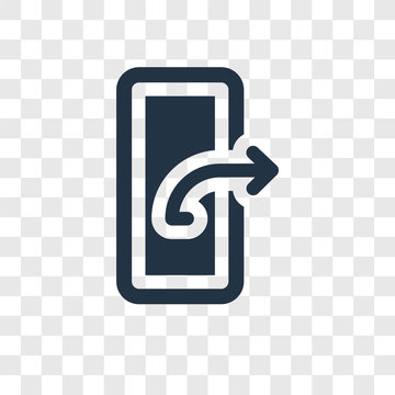  vector icon isolated on transparent background,  transparency logo design