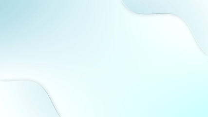 Wall Mural - frame soft paper art style gradient pastel abstract cute background in sweet color
