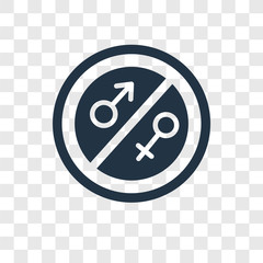 Poster - Equality vector icon isolated on transparent background, Equality transparency logo design
