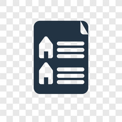 Fototapete - Newspaper vector icon isolated on transparent background, Newspaper transparency logo design