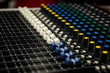© Ernest Davies - Closeup Professional Audio Mixing Console