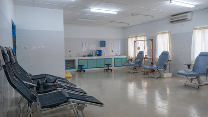 ospedale africano in costa d'avorio