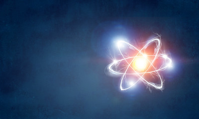 Wall Mural - technology science concept