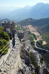 Poster - Ruins of castle