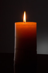 Lit Candle