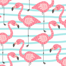 Print With Flamingo