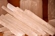 selenite crystal wands gypsum sticks for healing, mental clarity, remove energy blocks in crystals and stones