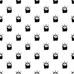Poster - Idea brainstorming pattern seamless vector repeat for any web design