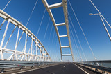 Fototapeta Most - Crimean bridge, Taman, Russia