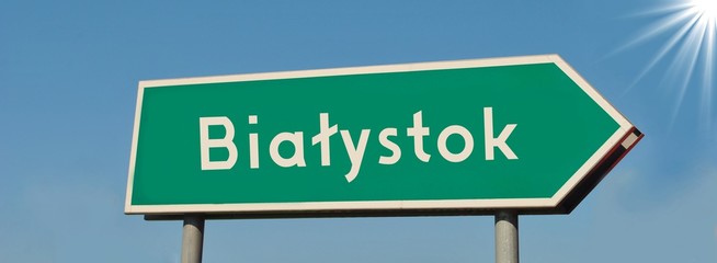 Sticker - Białystok