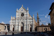 Площадь и Базилика Святого Креста во Флоренции