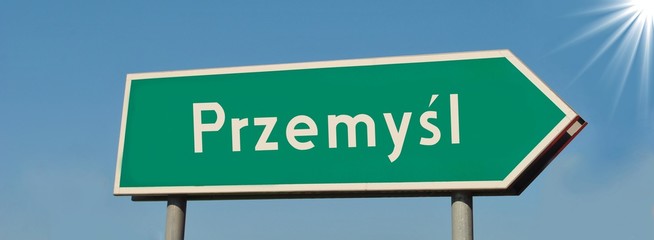 Sticker - Przemyśl