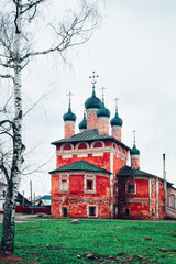 Wall Mural - Church on St Dmitry on Blood in Uglich Yaroslavl Region