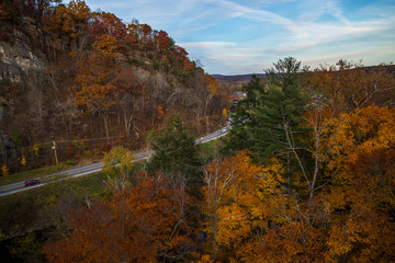 Poster - Autumn’s Highway 